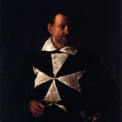 Portrait of a Maltese Knight